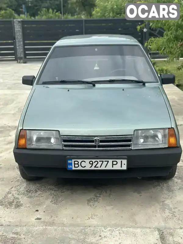 Седан ВАЗ / Lada 21099 2007 1.6 л. Ручна / Механіка обл. Львівська, Самбір - Фото 1/6