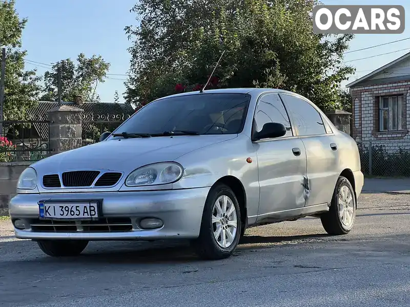 Седан Daewoo Lanos 2006 1.5 л. Ручная / Механика обл. Житомирская, Звягель - Фото 1/21