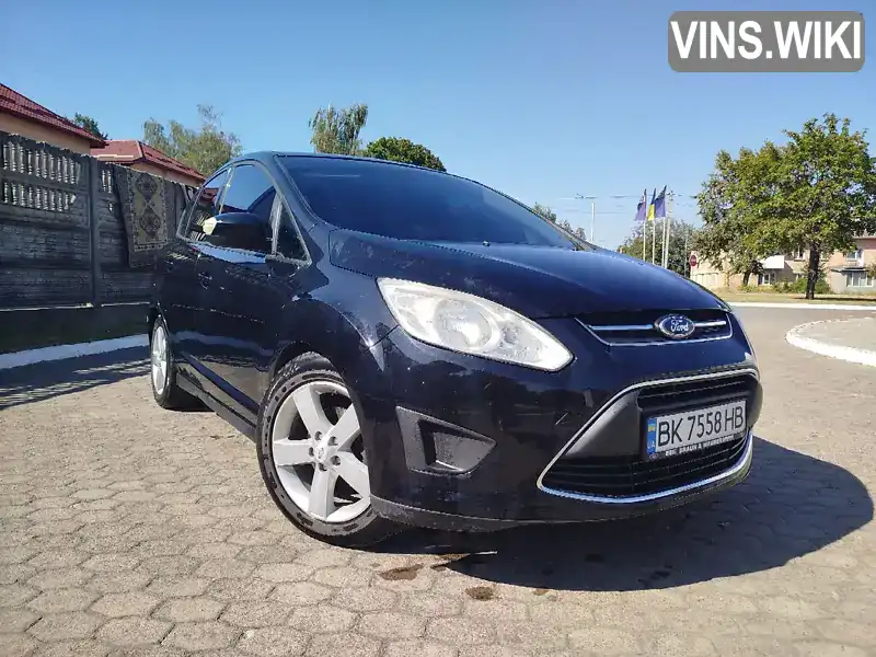 Мінівен Ford C-Max 2011 1.6 л. Ручна / Механіка обл. Рівненська, Костопіль - Фото 1/18