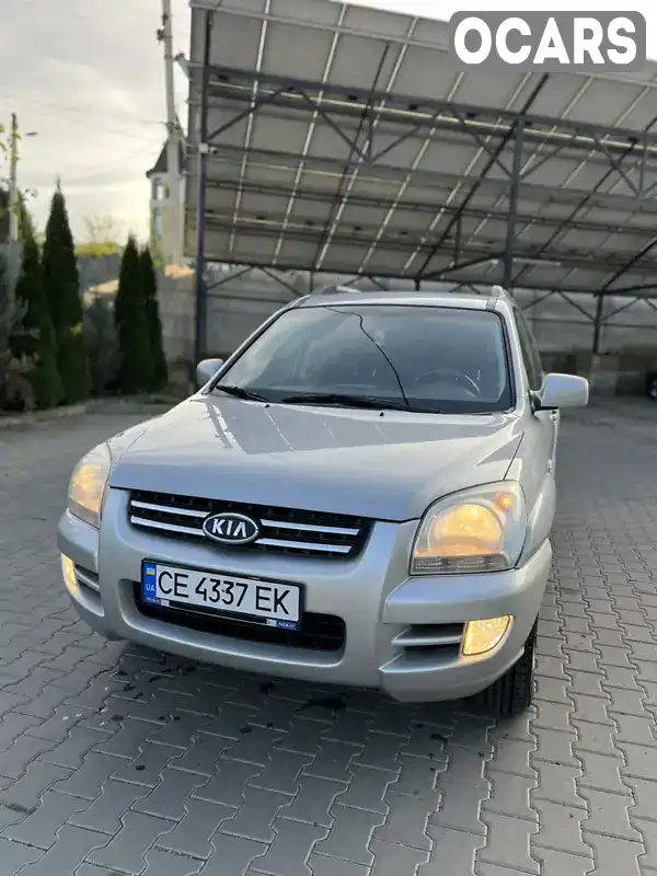 Позашляховик / Кросовер Kia Sportage 2007 1.99 л. Ручна / Механіка обл. Чернівецька, Чернівці - Фото 1/16