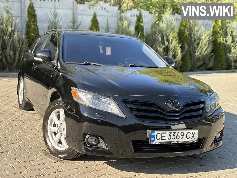 Седан Toyota Camry 2010 2.36 л. Автомат обл. Чернівецька, Чернівці - Фото 1/21