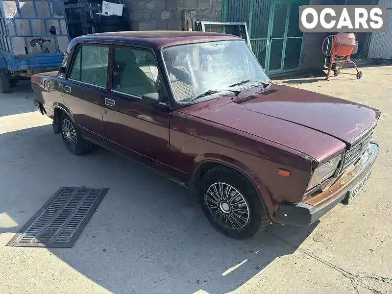 Седан ВАЗ / Lada 2107 2005 1.5 л. Ручна / Механіка обл. Закарпатська, Виноградів - Фото 1/9