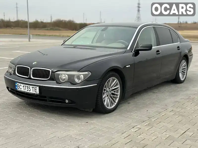 Седан BMW 7 Series 2003 3 л. Автомат обл. Львовская, Львов - Фото 1/21