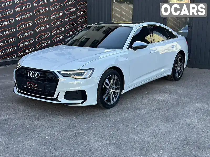 Седан Audi A6 2021 1.97 л. Автомат обл. Одеська, Одеса - Фото 1/21