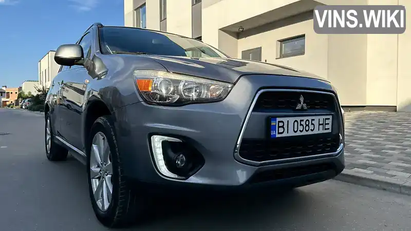 Позашляховик / Кросовер Mitsubishi Outlander Sport 2015 2 л. Автомат обл. Київська, Київ - Фото 1/21