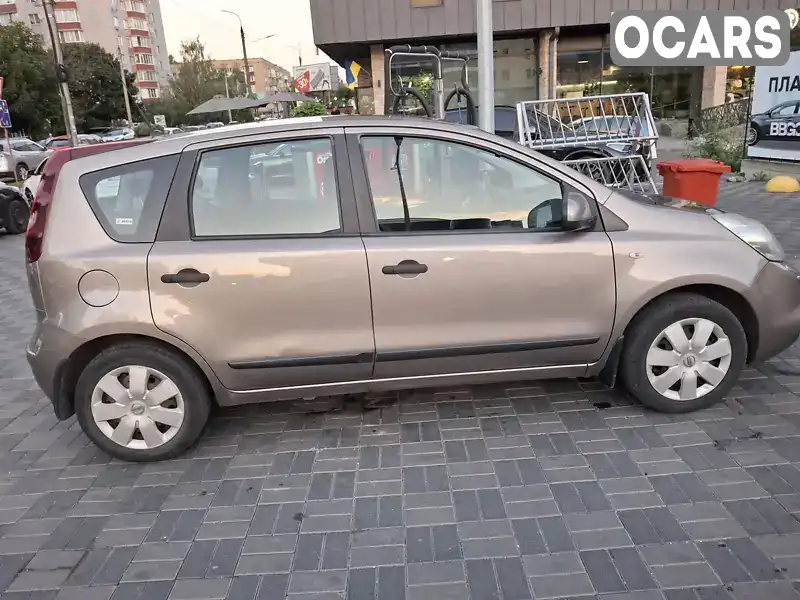 Хэтчбек Nissan Note 2010 1.39 л. обл. Хмельницкая, Хмельницкий - Фото 1/9