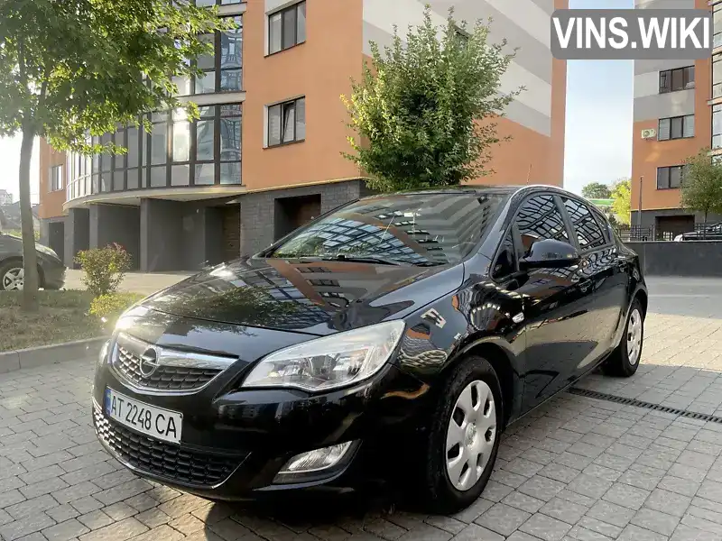 Хетчбек Opel Astra 2012 null_content л. Ручна / Механіка обл. Івано-Франківська, Івано-Франківськ - Фото 1/15