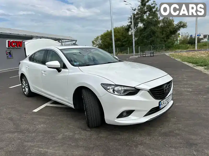 Седан Mazda 6 2014 2.49 л. Автомат обл. Київська, Бориспіль - Фото 1/16