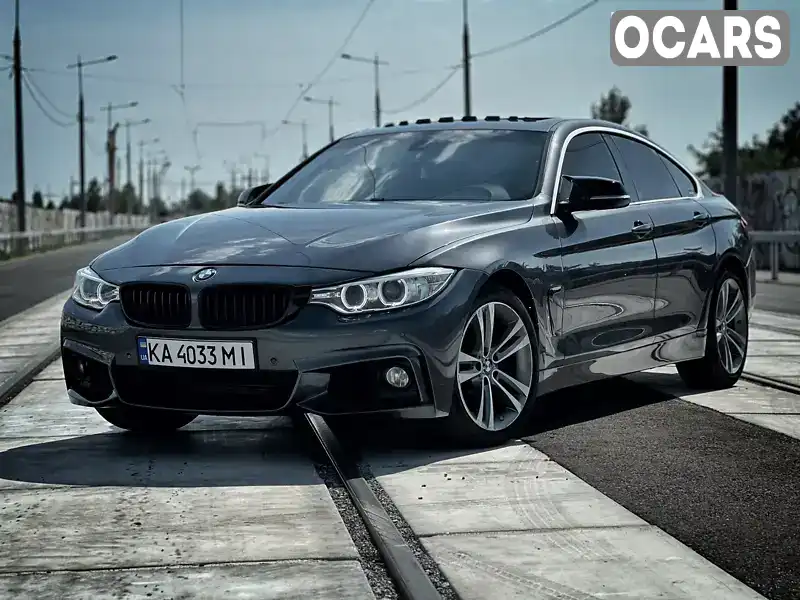 Купе BMW 4 Series Gran Coupe 2015 2 л. Автомат обл. Київська, Київ - Фото 1/21