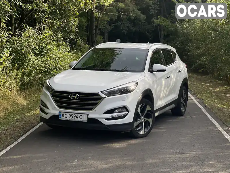 Позашляховик / Кросовер Hyundai Tucson 2017 2 л. Автомат обл. Волинська, Луцьк - Фото 1/17