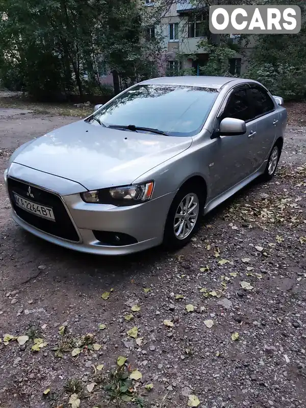 Седан Mitsubishi Lancer 2013 1.59 л. Ручна / Механіка обл. Дніпропетровська, Дніпро (Дніпропетровськ) - Фото 1/18