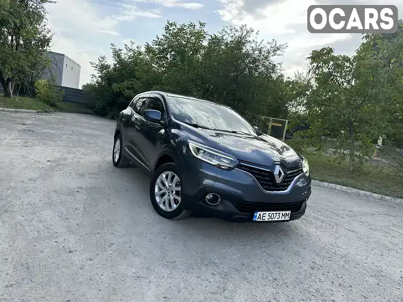 Позашляховик / Кросовер Renault Kadjar 2017 1.46 л. Ручна / Механіка обл. Дніпропетровська, Дніпро (Дніпропетровськ) - Фото 1/21