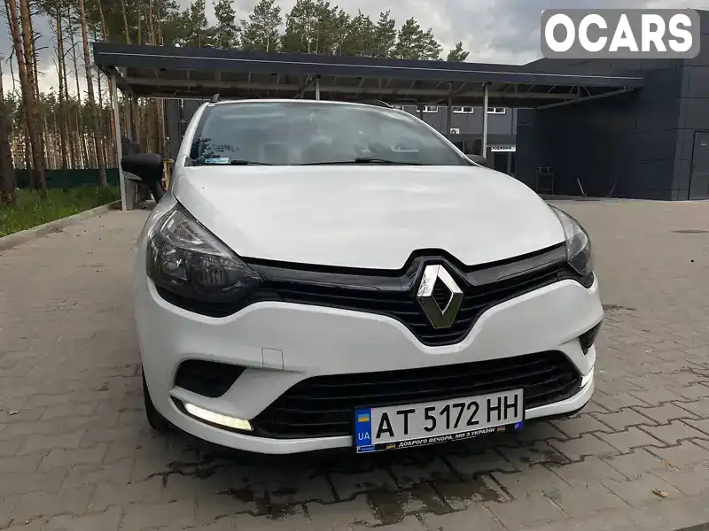 Універсал Renault Clio 2017 1.5 л. Ручна / Механіка обл. Київська, Буча - Фото 1/20