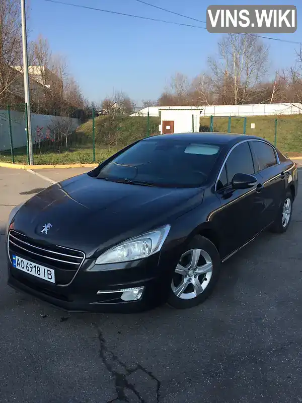 Седан Peugeot 508 2014 2 л. Автомат обл. Киевская, Киев - Фото 1/21