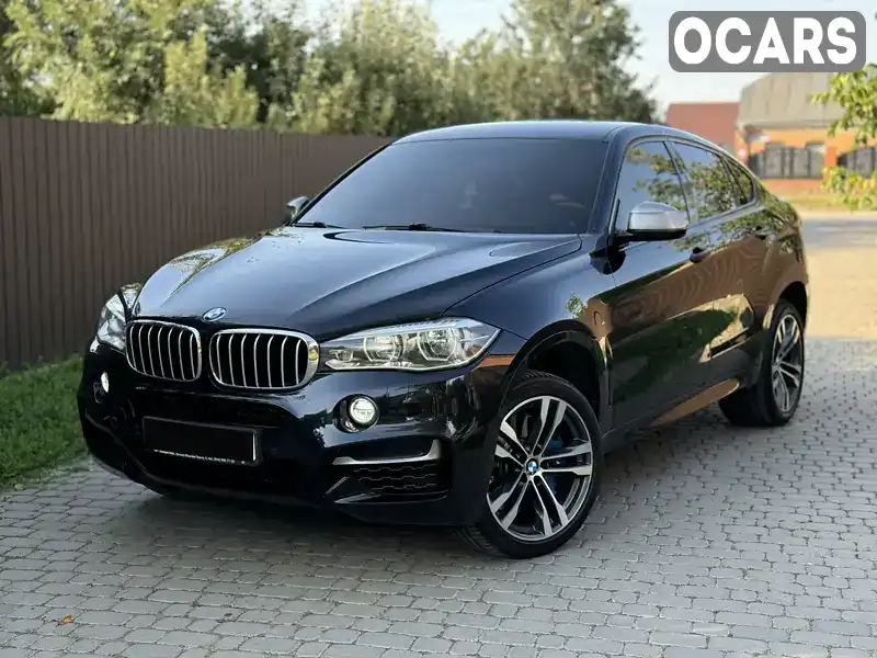 Позашляховик / Кросовер BMW X6 2017 2.99 л. Автомат обл. Житомирська, Бердичів - Фото 1/21