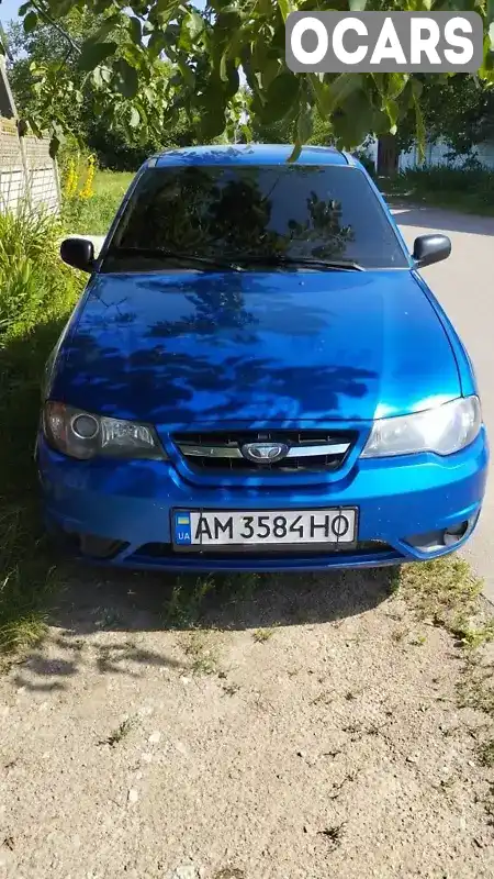 Седан Daewoo Nexia 2010 1.5 л. Ручная / Механика обл. Житомирская, Житомир - Фото 1/5