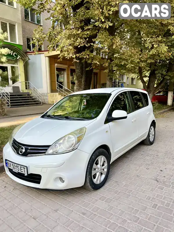 Хетчбек Nissan Note 2009 1.5 л. Ручна / Механіка обл. Хмельницька, Кам'янець-Подільський - Фото 1/21