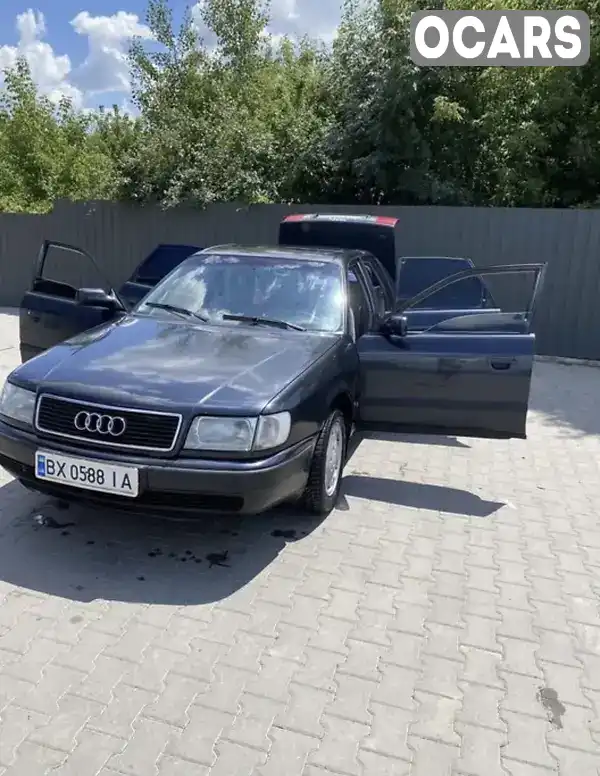 Седан Audi 100 1991 2.77 л. Ручна / Механіка обл. Вінницька, Вінниця - Фото 1/9