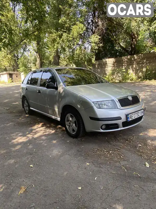 Универсал Skoda Fabia 2005 1.2 л. Ручная / Механика обл. Днепропетровская, Каменское (Днепродзержинск) - Фото 1/17