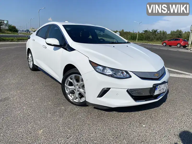 Хетчбек Chevrolet Volt 2017 1.49 л. Автомат обл. Львівська, Львів - Фото 1/7