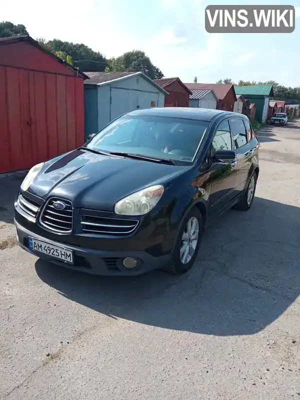 Внедорожник / Кроссовер Subaru Tribeca 2006 3 л. Автомат обл. Житомирская, Житомир - Фото 1/15