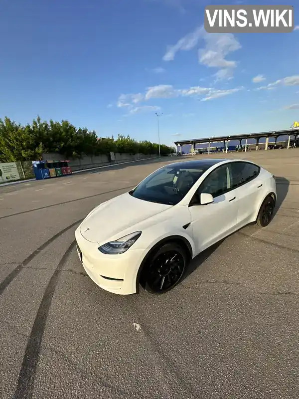 Позашляховик / Кросовер Tesla Model Y 2020 null_content л. Автомат обл. Харківська, Харків - Фото 1/21