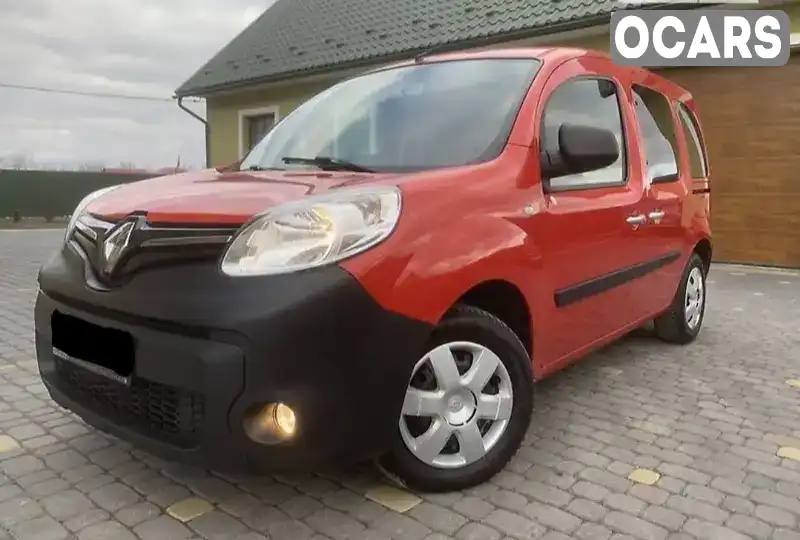 Мінівен Renault Kangoo 2015 1.5 л. Ручна / Механіка обл. Одеська, Березівка - Фото 1/21