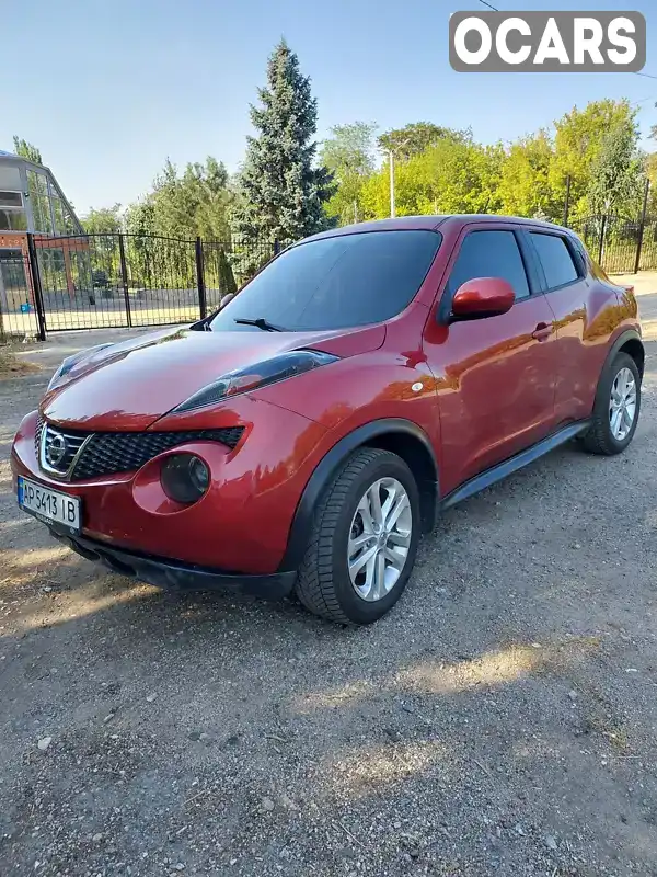 Позашляховик / Кросовер Nissan Juke 2012 1.62 л. Варіатор обл. Запорізька, Запоріжжя - Фото 1/20