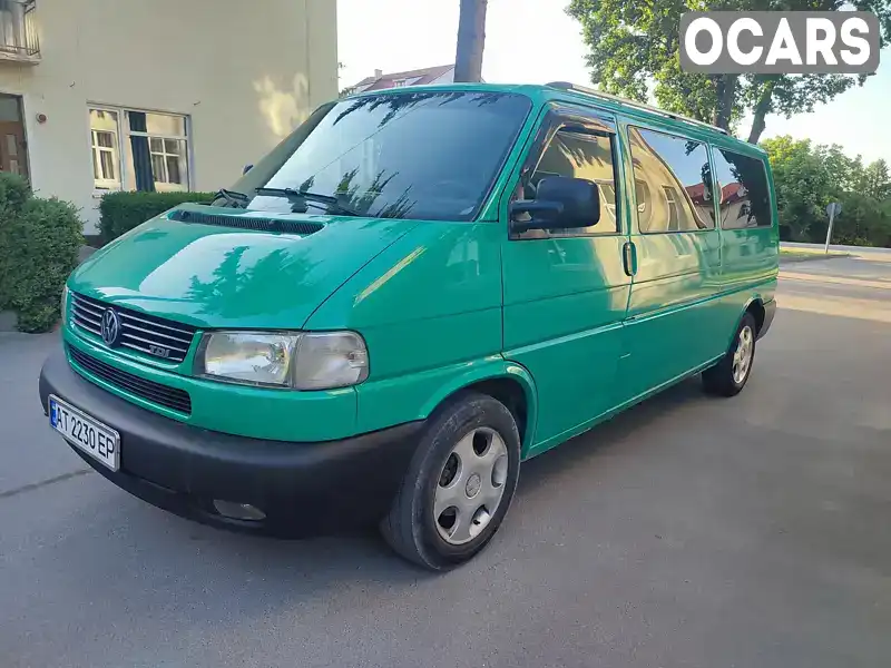 Мінівен Volkswagen Caravelle 2003 2.46 л. Ручна / Механіка обл. Івано-Франківська, Городенка - Фото 1/15