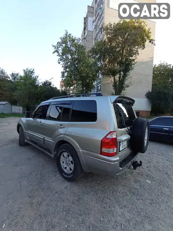 Позашляховик / Кросовер Mitsubishi Pajero 2006 2.97 л. Автомат обл. Вінницька, Бершадь - Фото 1/16