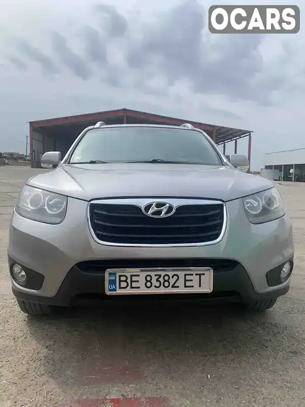 Позашляховик / Кросовер Hyundai Santa FE 2010 2.2 л. Ручна / Механіка обл. Миколаївська, Вознесенськ - Фото 1/16