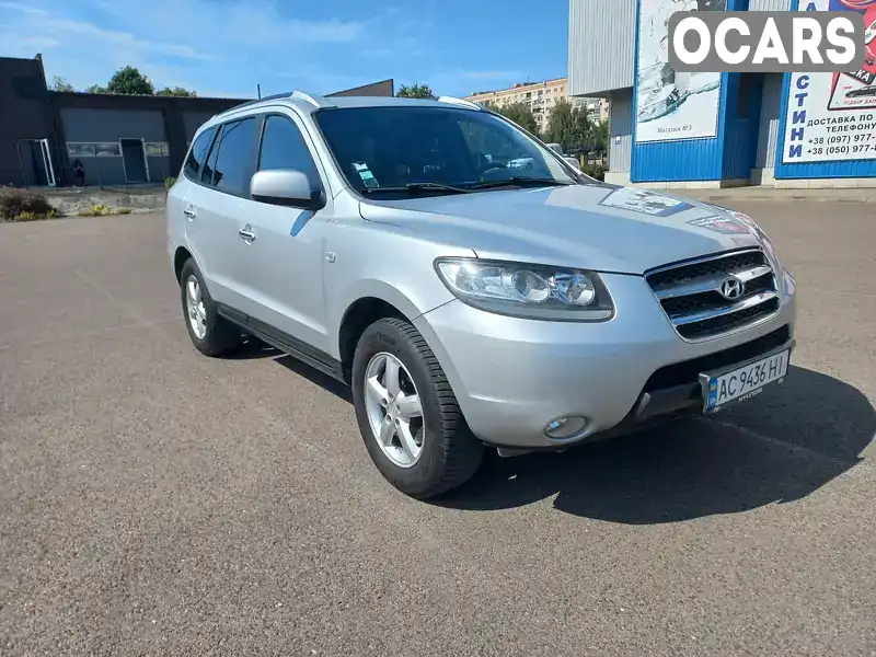 Позашляховик / Кросовер Hyundai Santa FE 2007 2.19 л. Ручна / Механіка обл. Волинська, Ковель - Фото 1/21