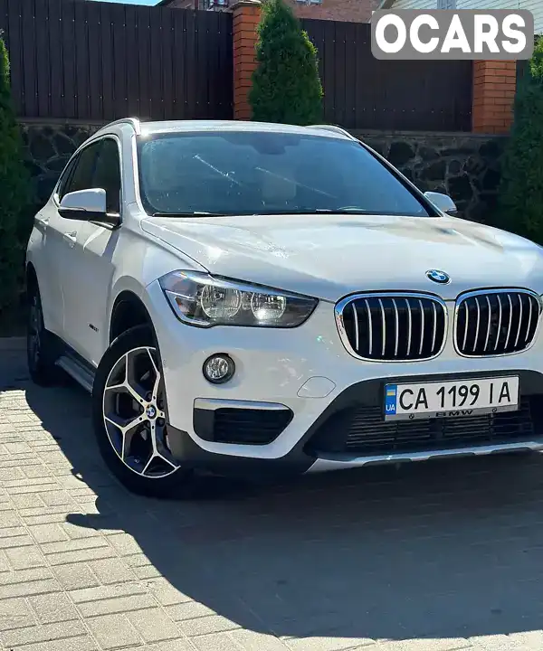 Позашляховик / Кросовер BMW X1 2016 2 л. Автомат обл. Черкаська, Звенигородка - Фото 1/21