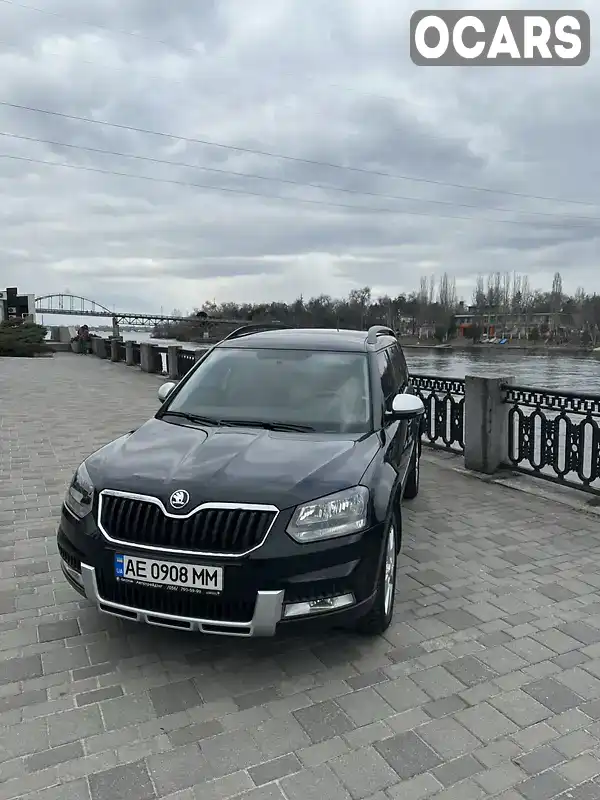 Позашляховик / Кросовер Skoda Yeti 2013 1.8 л. Ручна / Механіка обл. Дніпропетровська, Дніпро (Дніпропетровськ) - Фото 1/11