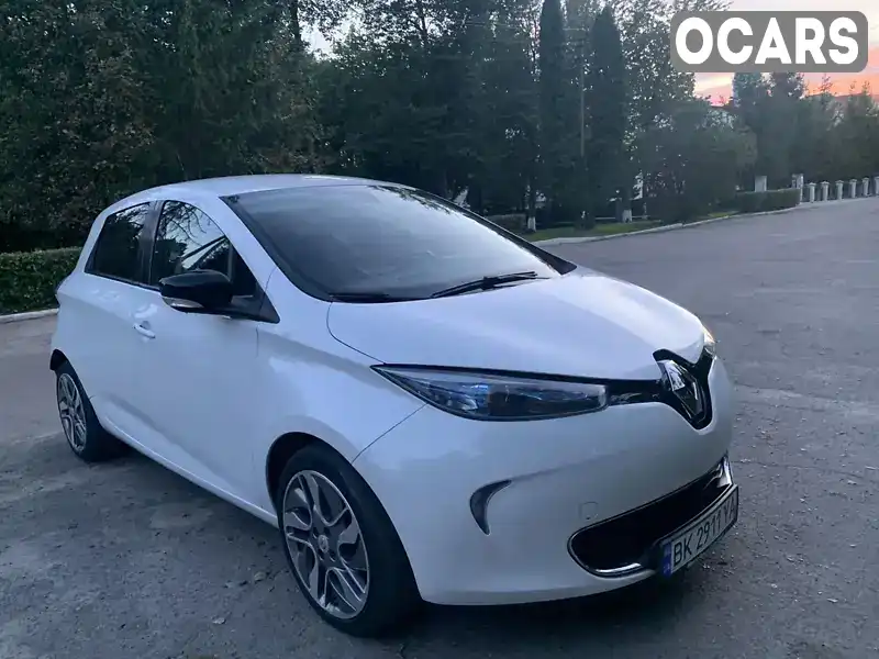 Хэтчбек Renault Zoe 2016 null_content л. Автомат обл. Ровенская, Дубно - Фото 1/16