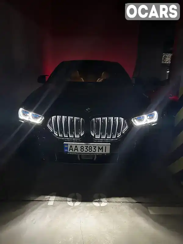 Внедорожник / Кроссовер BMW X6 2022 2.99 л. Автомат обл. Киевская, Киев - Фото 1/3