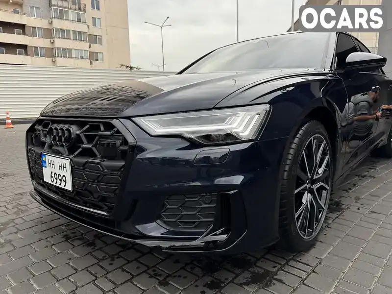 Седан Audi A6 2021 3 л. Автомат обл. Одеська, Одеса - Фото 1/21