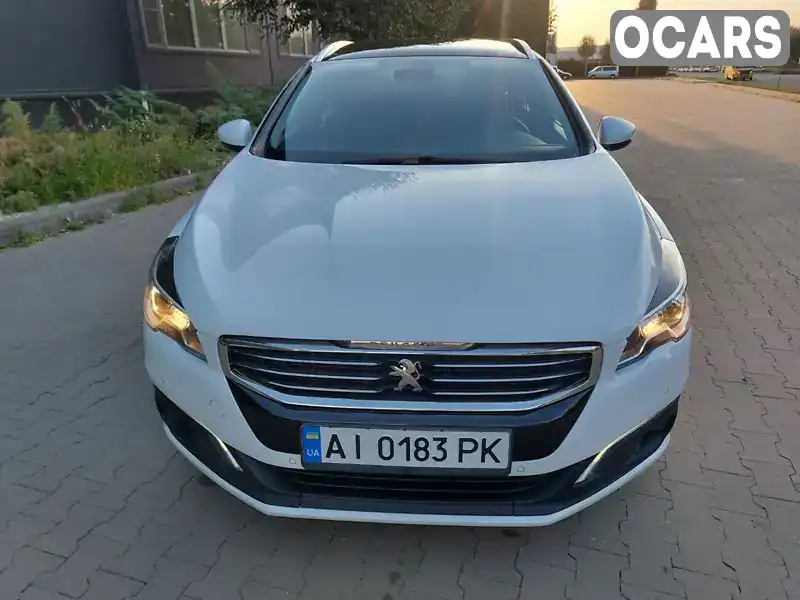 Универсал Peugeot 508 2016 1.56 л. Автомат обл. Киевская, Белая Церковь - Фото 1/21