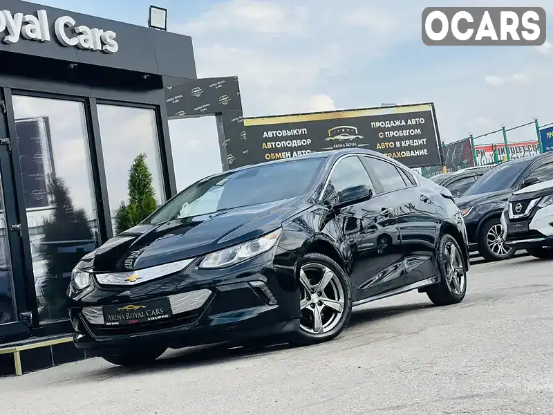 Хетчбек Chevrolet Volt 2017 1.49 л. Автомат обл. Харківська, Харків - Фото 1/21