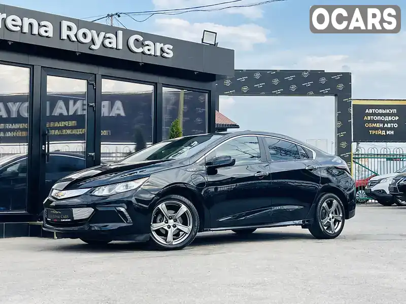 1G1RC6S58HU199564 Chevrolet Volt 2017 Хэтчбек 1.49 л. Фото 2