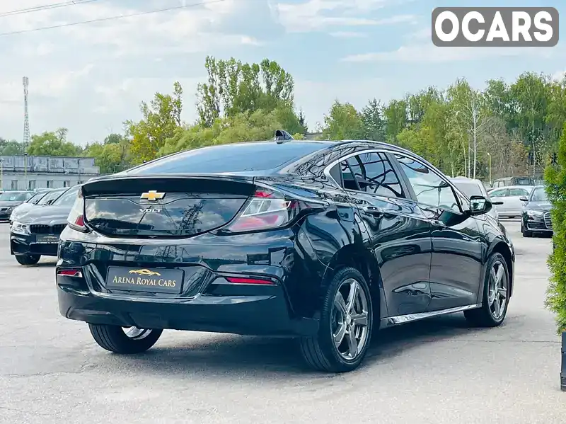 1G1RC6S58HU199564 Chevrolet Volt 2017 Хэтчбек 1.49 л. Фото 4