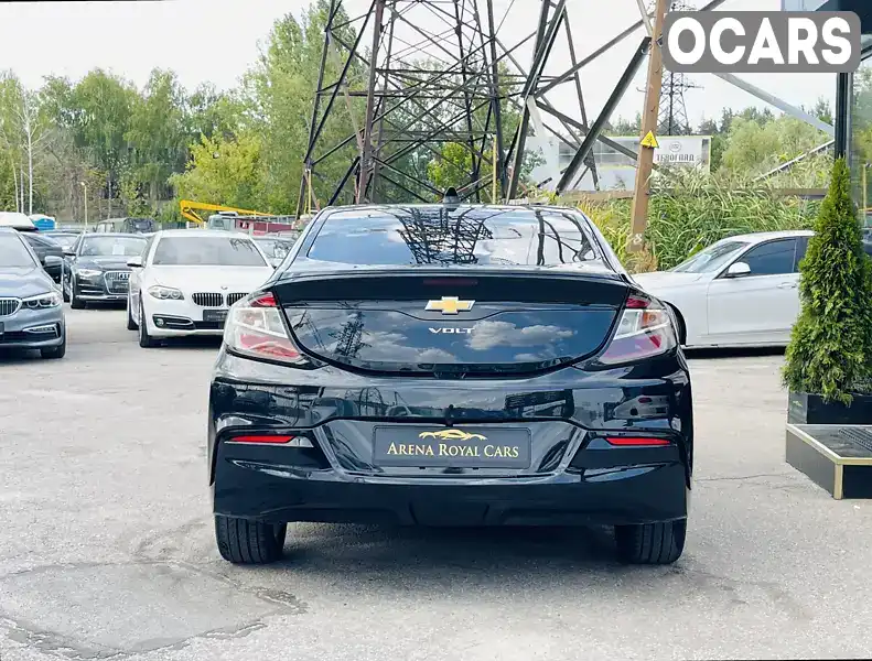 1G1RC6S58HU199564 Chevrolet Volt 2017 Хэтчбек 1.49 л. Фото 5