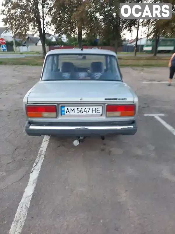 Седан ВАЗ / Lada 2107 2006 1.6 л. Ручна / Механіка обл. Житомирська, Житомир - Фото 1/16