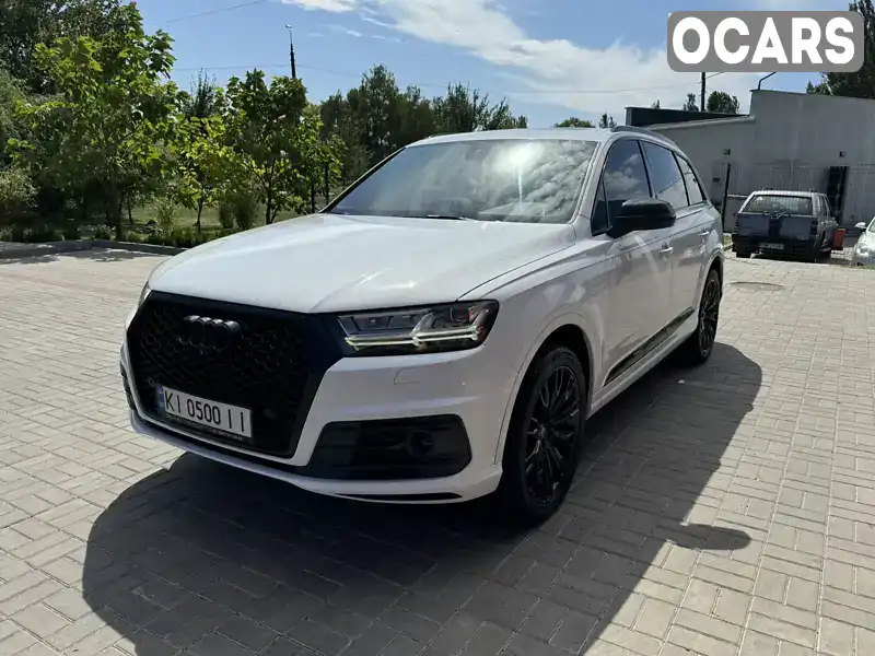 Позашляховик / Кросовер Audi Q7 2016 3 л. Автомат обл. Черкаська, Черкаси - Фото 1/21