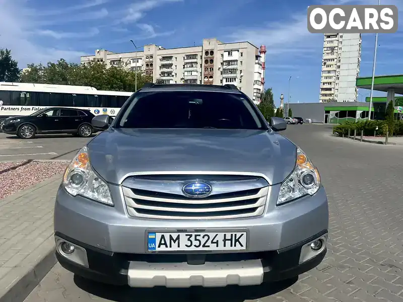 Універсал Subaru Outback 2012 2.5 л. Автомат обл. Житомирська, Житомир - Фото 1/21