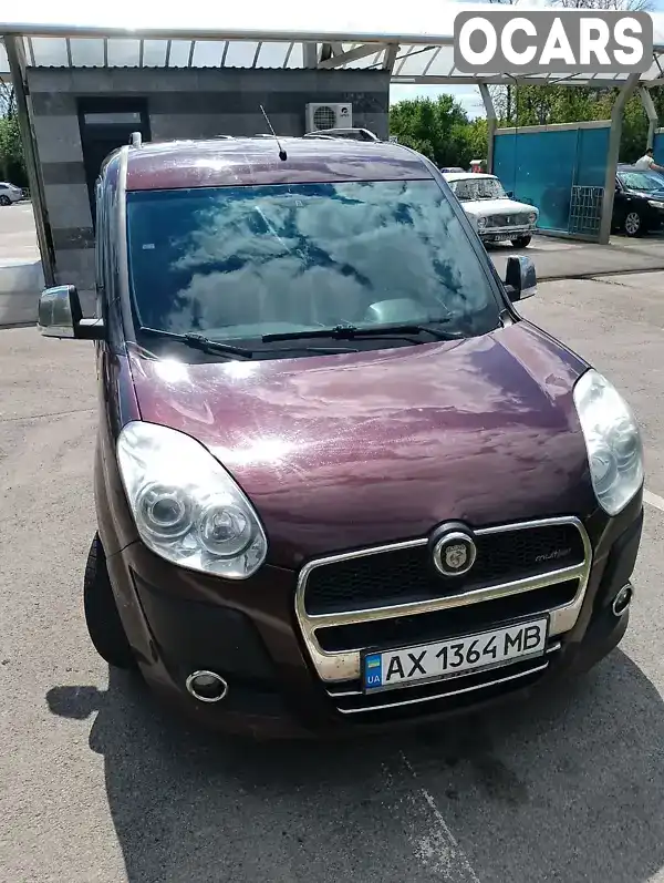 Мінівен Fiat Doblo 2011 1.6 л. Автомат обл. Харківська, Харків - Фото 1/21