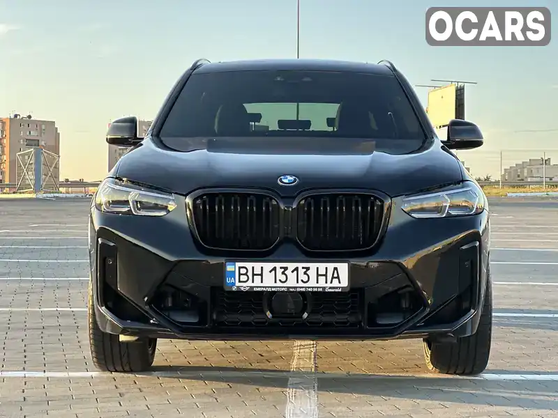 Позашляховик / Кросовер BMW X3 2021 2 л. Автомат обл. Одеська, Одеса - Фото 1/21