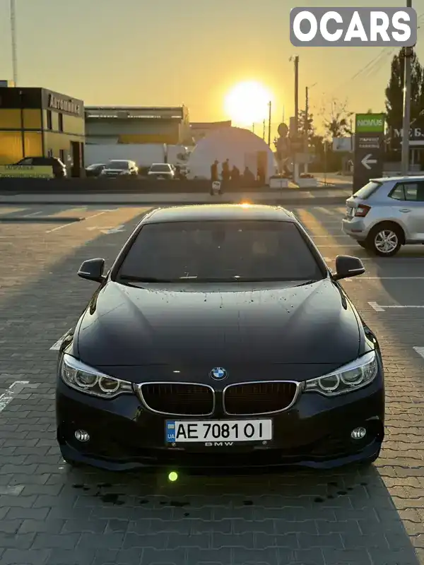 WBA3T1C54FP820967 BMW 4 Series 2015 Кабріолет 2 л. Фото 1