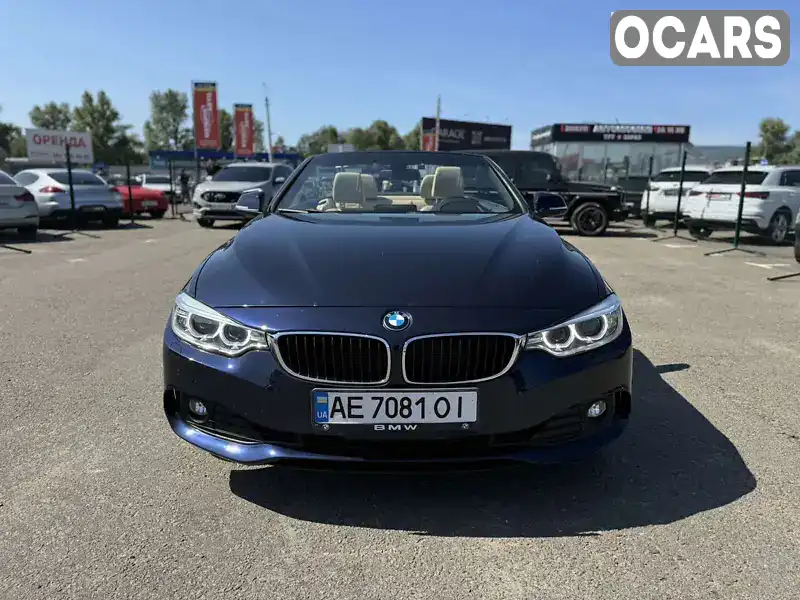 WBA3T1C54FP820967 BMW 4 Series 2015 Кабріолет 2 л. Фото 7