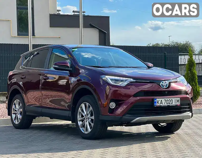 Внедорожник / Кроссовер Toyota RAV4 2016 2.49 л. Автомат обл. Волынская, Луцк - Фото 1/21